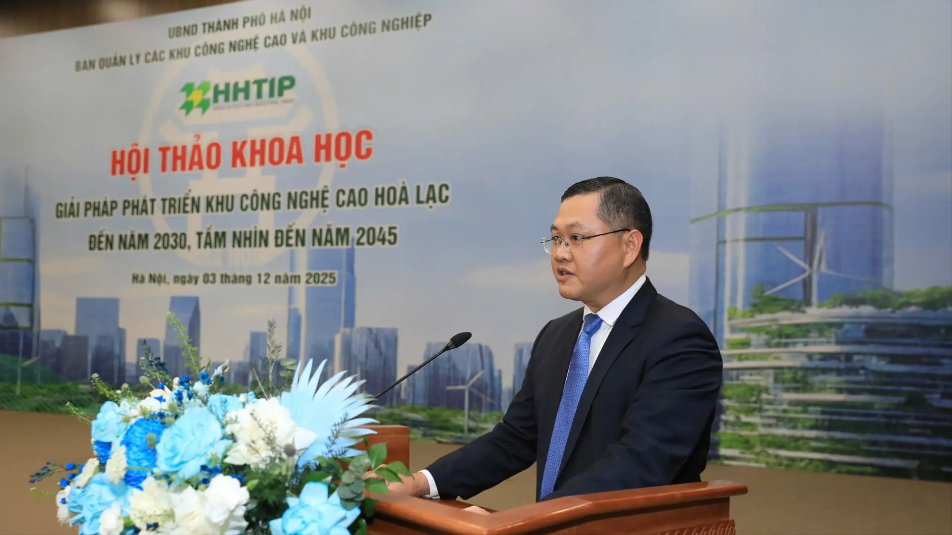 Ba điểm 'nghẽn' kìm hãm sự phát triển của Khu CNC Hòa Lạc